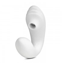 So Divine Pearl Vibe G-spot Suction Simulator stymulator do punku G White