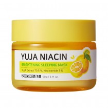 Some By Mi Yuja Niacin Miracle Brightening Sleeping Mask maseczka do spania 60g