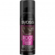 Syoss Root Retoucher spray do maskowania odrostw Czarny 120ml
