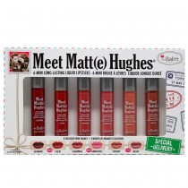 The Balm Meet Matte Hughes Mini pomadka do ust 6x1,2ml
