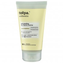 Tołpa Authentic żel-peeling do mycia twarzy Kwas Migdałowy 150ml