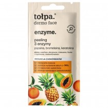 Tołpa Dermo Face Enzyme peeling do twarzy 3 Enzymy 8ml