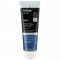 Tołpa Dermo Men Face& Head żel-pianka 2w1 do golenia twarzy i głowy 100ml