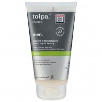 Topa Dermo Men Pure gboko oczyszczajcy el do mycia twarzy 150ml