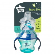 Tommee Tippee Kubek przejściowy 4-7 m-cy Niebieski 150ml