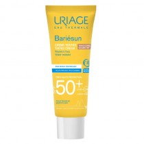 Uriage Bariesun krem przeciwsoneczny tonujcy o zotym kolorze SPF50+ 50ml