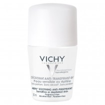 Vichy Antyperspirant kojcy roll-on do skry wraliwej 50ml