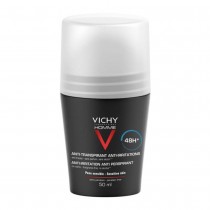Vichy Homme dezodorant antyperspirant w kulce do skry wraliwej 48h 50ml