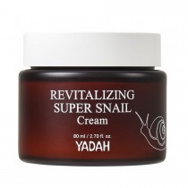 Yadah Revitalizing Super Snail Cream krem do twarzy ze luzem limaka 80ml