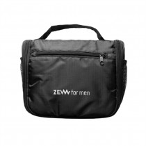 Zew For Men Kosmetyczka podróżna Czarna