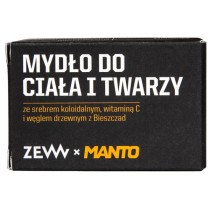 Zew For Men Manto mydo do twarzy i ciaa 85ml