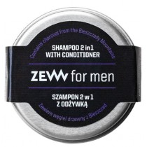 Zew For Men Szampon 2w1 z odywk z wglem drzewnym z Bieszczad 15ml