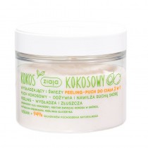 Ziaja Kokos Kokosowy wygadzajcy i wiey peeling-puch do ciaa 2w1 270ml