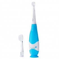 Brush Baby Baby Sonic soniczna szczoteczka do zbw 0-3l Niebieska