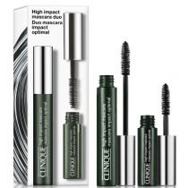 Clinique High Impact Mascara Duo pogrubiajcy tusz do rzs Black 7ml+3,5ml