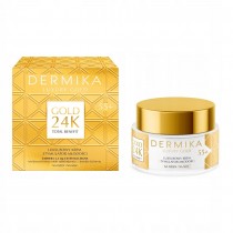 Dermika Luxury Gold 24K luksusowy krem-eliksir 55+ 50ml