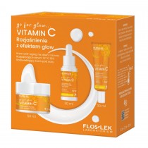 Floslek Go For Glow Vitamin C Zestaw kosmetykw