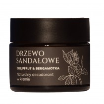 Mglife Drzewo Sandaowe naturalny dezodorant w kremie Grejpfrut & Bergamotka 50ml