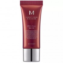 Missha M Perfect Cover BB Cream krem BB do twarzy SPF42 PA+++ No.25 20ml