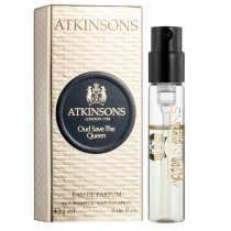 Atkinsons Oud Save The Queen Woda perfumowana 2ml spray