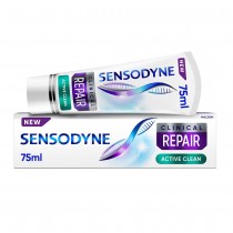 Sensodyne Clinical Repair Active Clean pasta do zbw o dziaaniu wzmacniajcym i chronicym dzisa 75ml