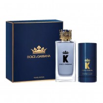 Dolce & Gabbana K Woda toaletowa 100ml spray + Dezodorant 75g sztyft