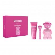 Moschino Toy 2 Bubble Gum Woda toaletowa 100ml spray + Balsam do ciała 100ml + Woda toaletowa 10ml spray