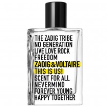 Zadig & Voltaire This Is Us! Woda toaletowa 100ml spray