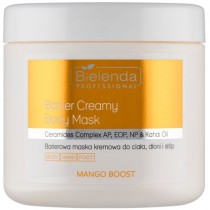 Bielenda Professional Mango Boost barierowa maska kremowa do ciaa doni i stp 600g