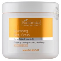 Bielenda Professional Mango Boost odywczy peeling do ciaa doni i stp 550g