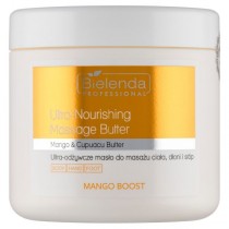 Bielenda Professional Mango Boost ultra-odywcze maso do masau ciaa doni i stp 500ml
