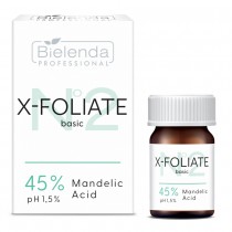Bielenda Professional X-Foliate Basic kwas Migdaowy 45% 5ml