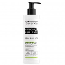 Bielenda Only For Men Outdoor Challenge odwieajcy el do mycia twarzy 190ml