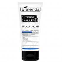 Bielenda Only For Men Outdoor Challenge peelingujcy 2w1 el oczyszczajcy do twarzy 150g