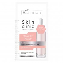 Bielenda Skin Clinic Professional maseczka odbudowujco-wygadzajca ceramidy + beta glukan + skwalan 8g