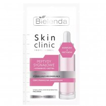 Bielenda Skin Clinic Professional stymulujco-regenerujca maska do twarzy Peptydy Sygnaowe 8g