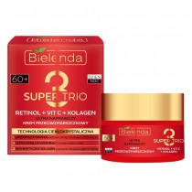 Bielenda Super Trio 60+ ultra naprawczy krem przeciwzmarszczkowy na dzie i noc 50ml