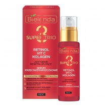 Bielenda Super Trio aktywnie rewitalizujce serum przeciwzmarszczkowe na noc 30ml