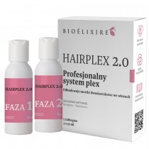 Bioelixire Hairplex 2.0 profesjonalny zabieg odbudowujcy wosy zniszczone zabiegami chemicznymi 150ml