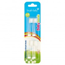 Brush Baby Baby Sonic kocwki do szczoteczki sonicznej 18-36m 4szt