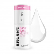 Brushup Basic Base Must Be UV/LED baza hybrydowa do paznokci Just Base 5g