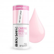 Brushup Caring Base Must Be UV/LED baza hybrydowa pod makija Full Of Goods My Soft Spot 5g