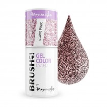 Brushup Gel Color UV/LED lakier hybrydowy do paznokci Blink Pink 5g