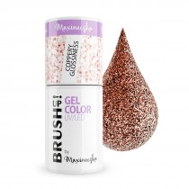 Brushup Gel Color UV/LED lakier hybrydowy do paznokci Coppery Glossiness 5g