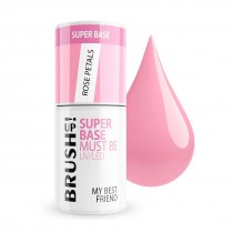 Brushup Super Base Must Be UV/LED baza hybrydowa do paznokci My Best Friend Rose Petals 5g