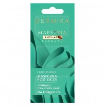 Dermika Maestria Anti-Age Therapy Bio Kolagen 5% luksusowa maseczka pod oczy 3 x 1,5ml