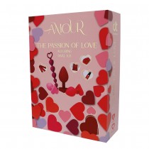 Dream Toys The Passion Of Love Alluring Anal Kit Zestaw gadetw erotycznych