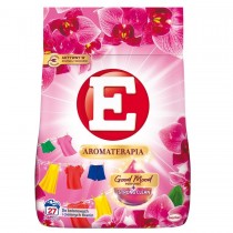 E Aromaterapia proszek do prania Orchidea 27 pra 1,485kg