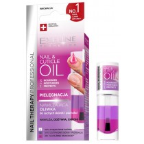 Eveline Nail & Cuticle Oil nwailajca oliwka trjfazowa do suchych skrek i paznokci 8ml