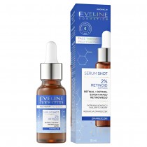 Eveline Serum Shot 2% Retinoid Kompleks bardzo silna kuracja na noc 18ml